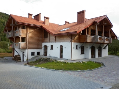 Дитячий табір Карпатське Левеня Карпати/с. Тухля (Львівська область)